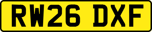 RW26DXF