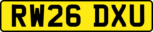 RW26DXU