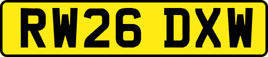 RW26DXW