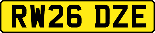 RW26DZE