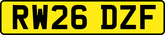RW26DZF