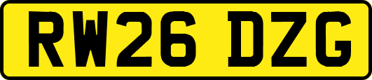 RW26DZG