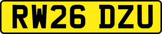 RW26DZU