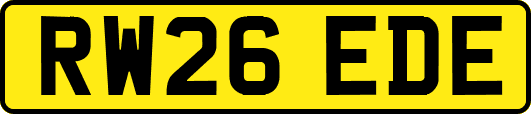 RW26EDE