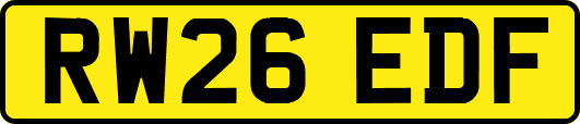 RW26EDF