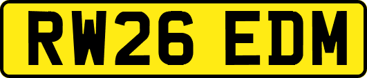 RW26EDM
