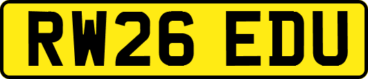 RW26EDU