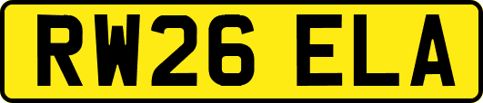 RW26ELA