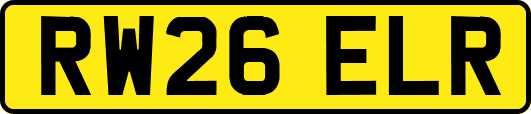 RW26ELR