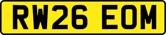 RW26EOM