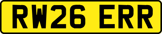 RW26ERR