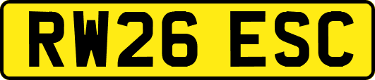 RW26ESC