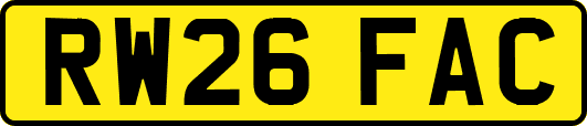 RW26FAC