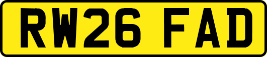 RW26FAD