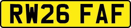 RW26FAF