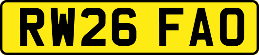 RW26FAO
