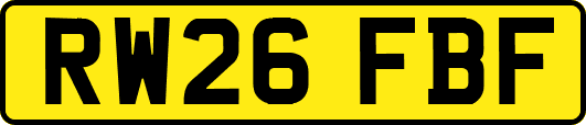 RW26FBF