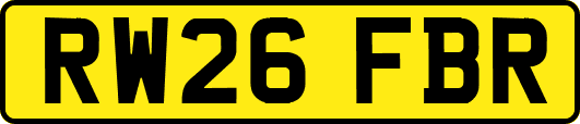 RW26FBR