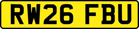 RW26FBU