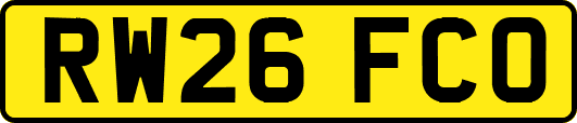 RW26FCO