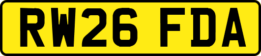 RW26FDA