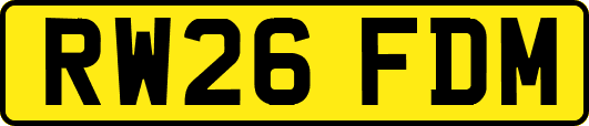 RW26FDM