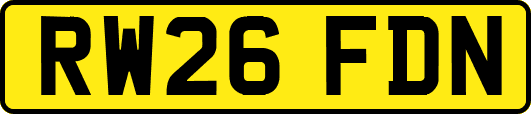 RW26FDN