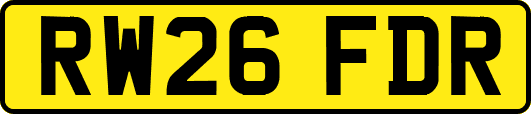 RW26FDR