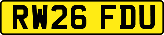RW26FDU