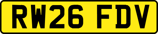 RW26FDV