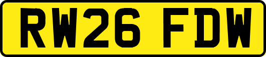 RW26FDW