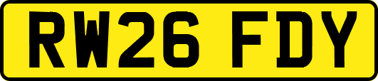 RW26FDY