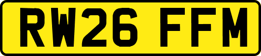 RW26FFM