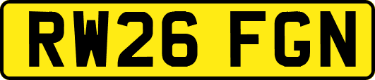 RW26FGN