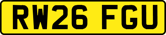 RW26FGU