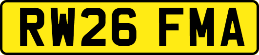 RW26FMA