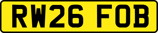 RW26FOB