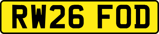 RW26FOD