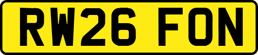 RW26FON