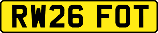 RW26FOT