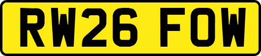 RW26FOW
