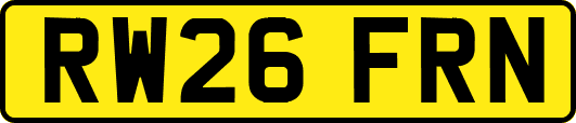 RW26FRN