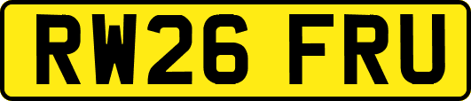 RW26FRU