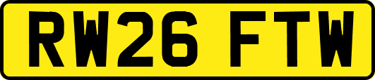 RW26FTW
