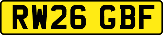 RW26GBF