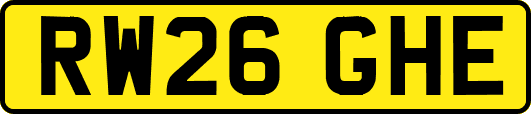 RW26GHE