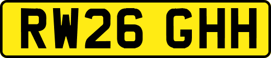 RW26GHH