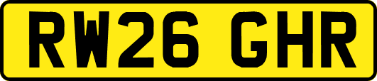 RW26GHR