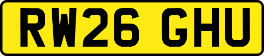 RW26GHU