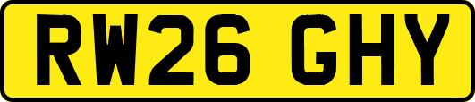 RW26GHY